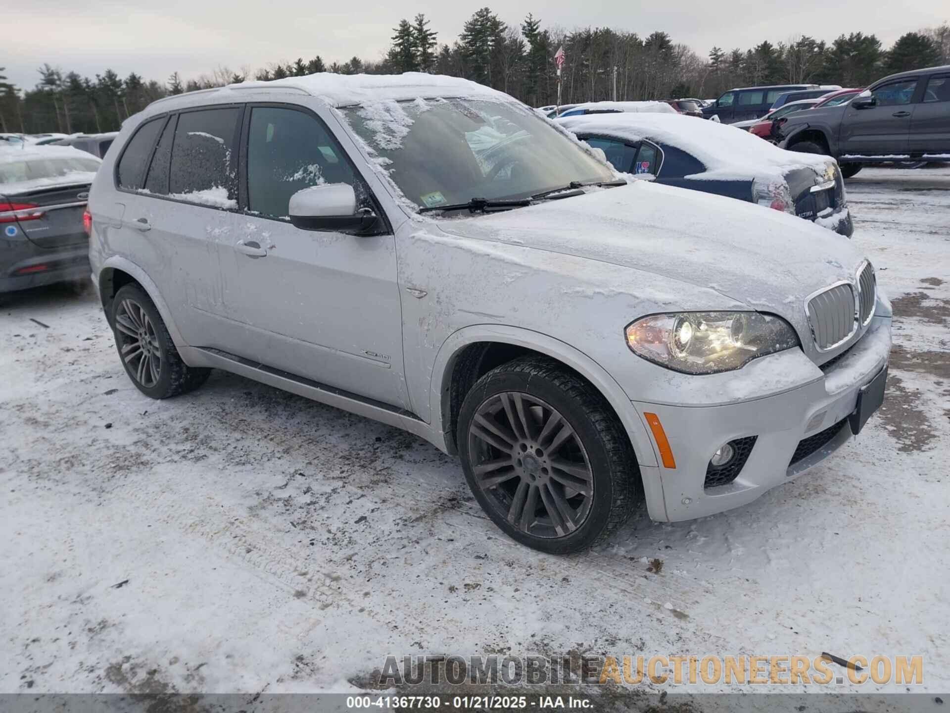 5UXZV8C55D0C14536 BMW X5 2013