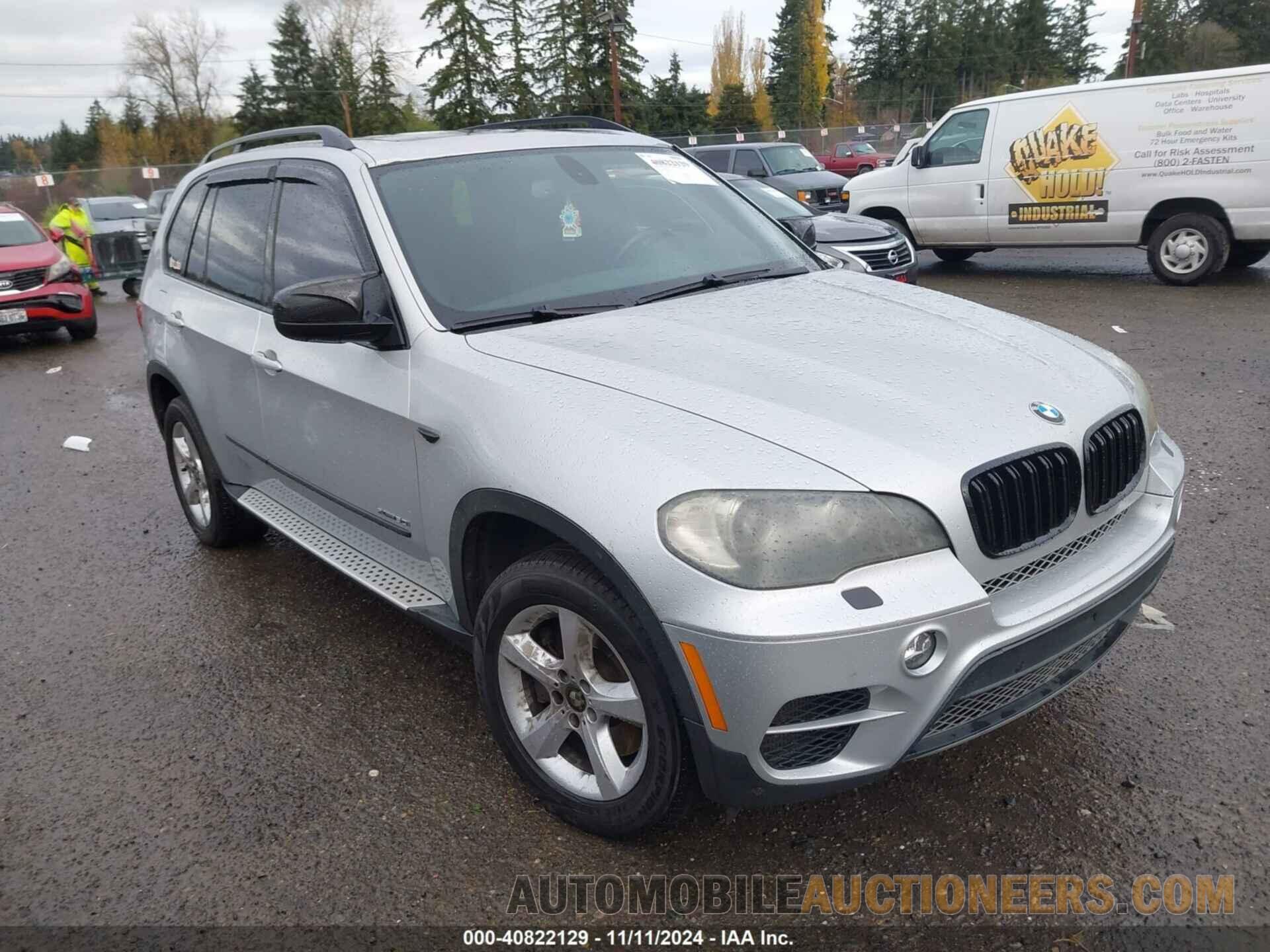 5UXZV8C56BL417556 BMW X5 2011