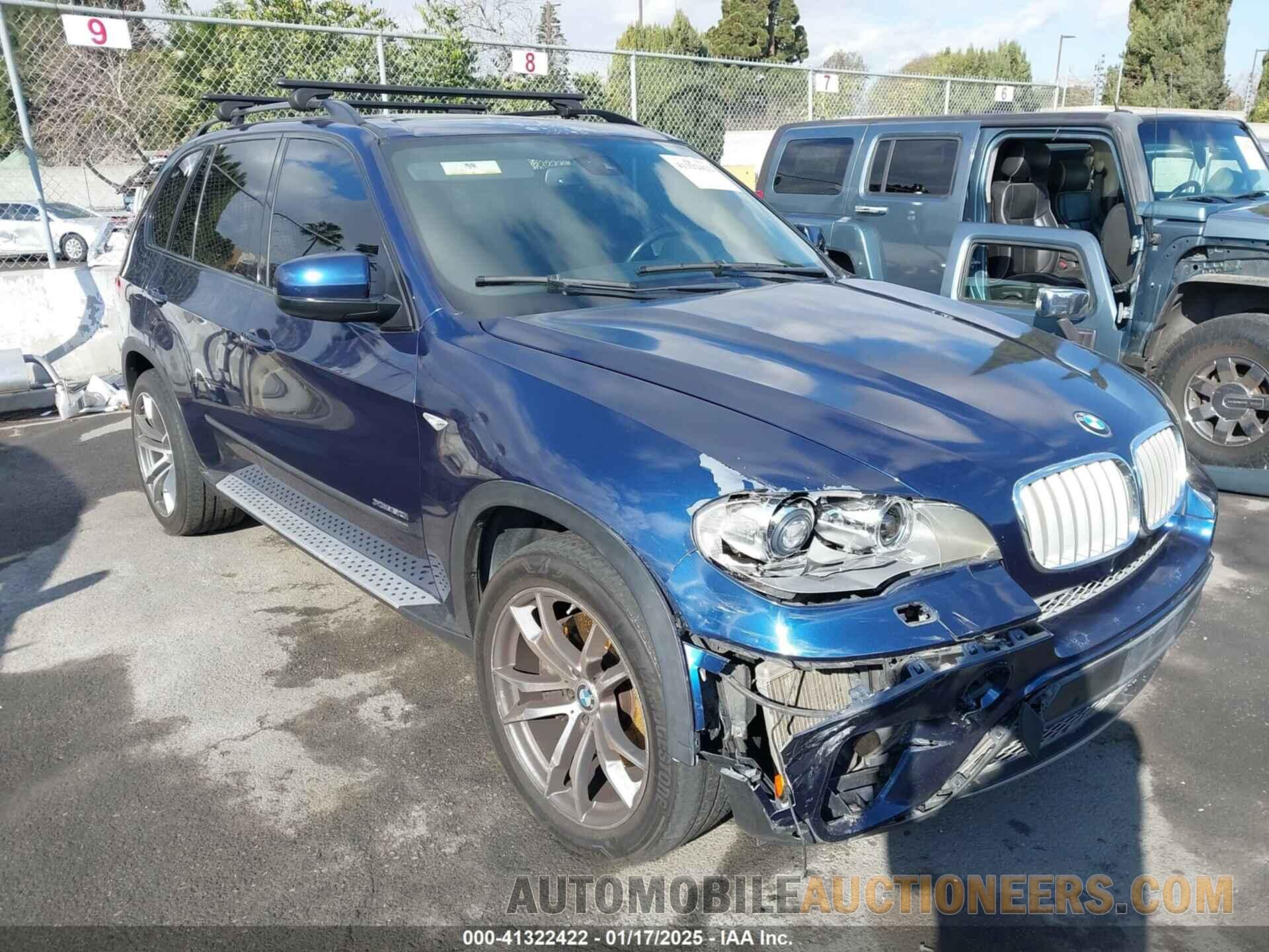 5UXZV8C56CL423097 BMW X5 2012