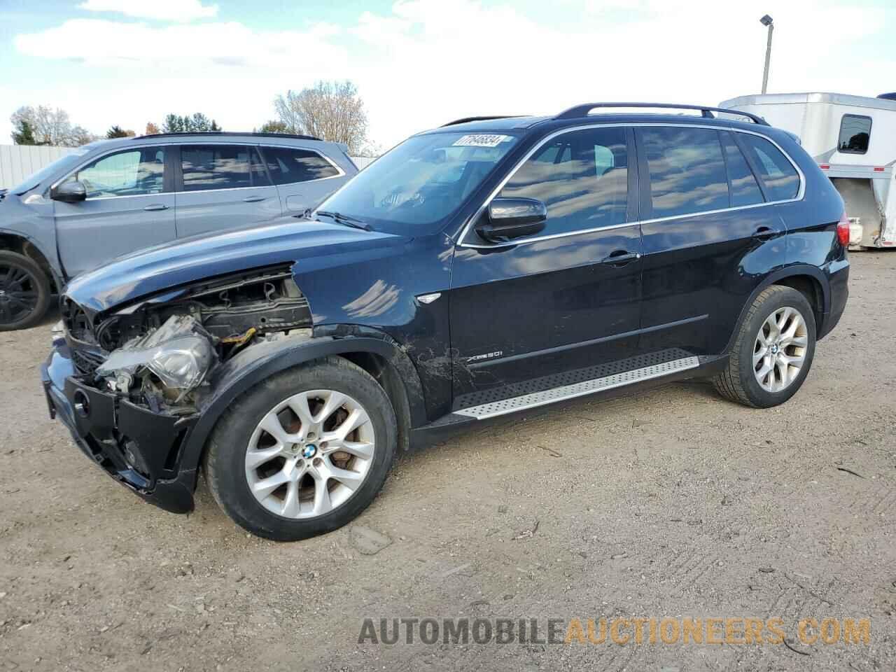 5UXZV8C56CL424220 BMW X5 2012