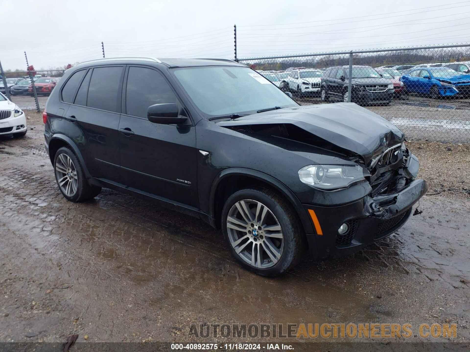 5UXZV8C56CL424931 BMW X5 2012