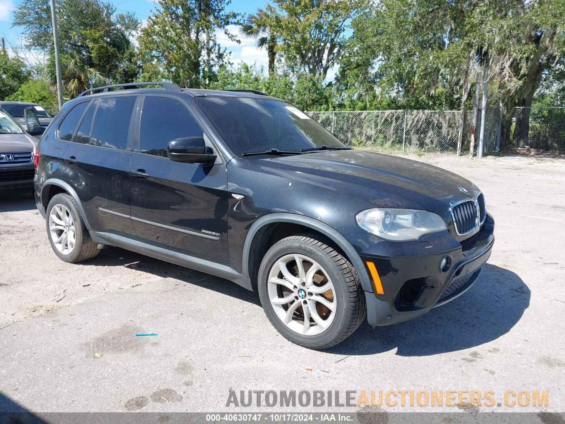 5UXZV8C56CL425982 BMW X5 2012