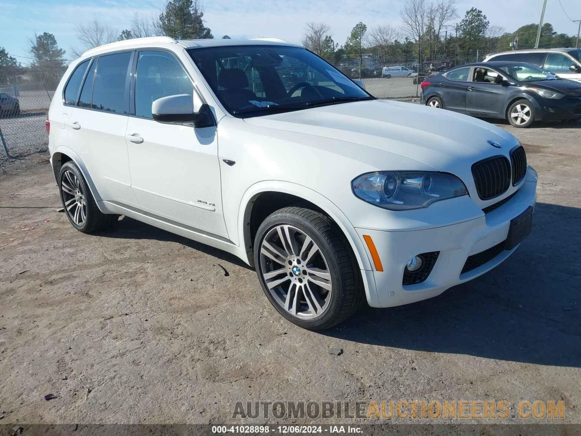 5UXZV8C56D0C15498 BMW X5 2013