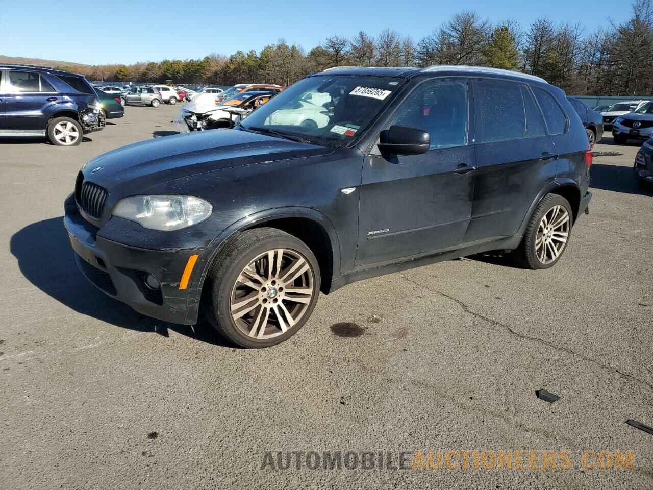 5UXZV8C56D0C17283 BMW X5 2013