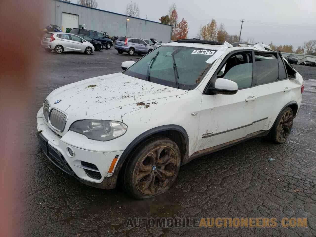 5UXZV8C57CL422167 BMW X5 2012