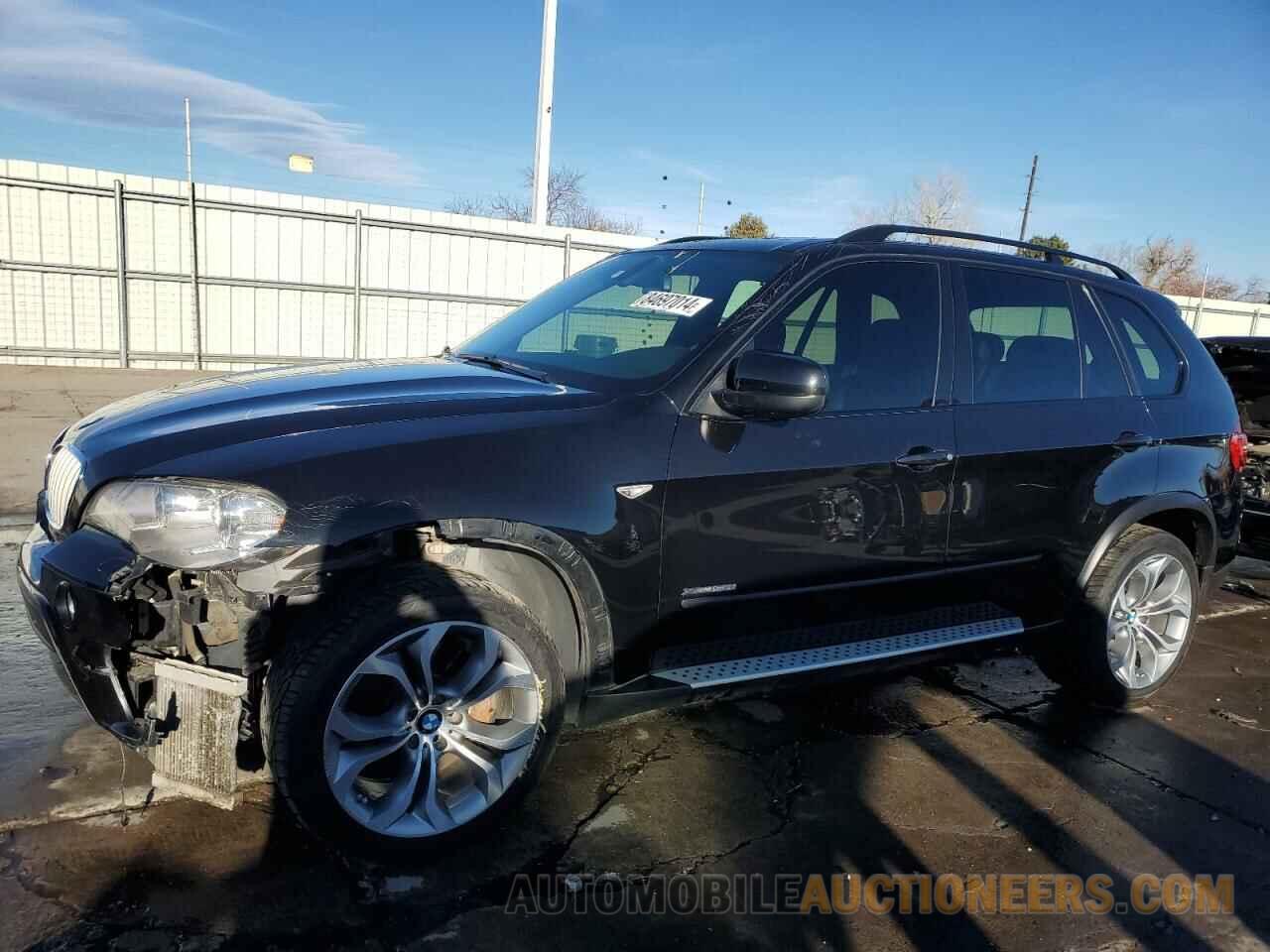 5UXZV8C57CL425375 BMW X5 2012