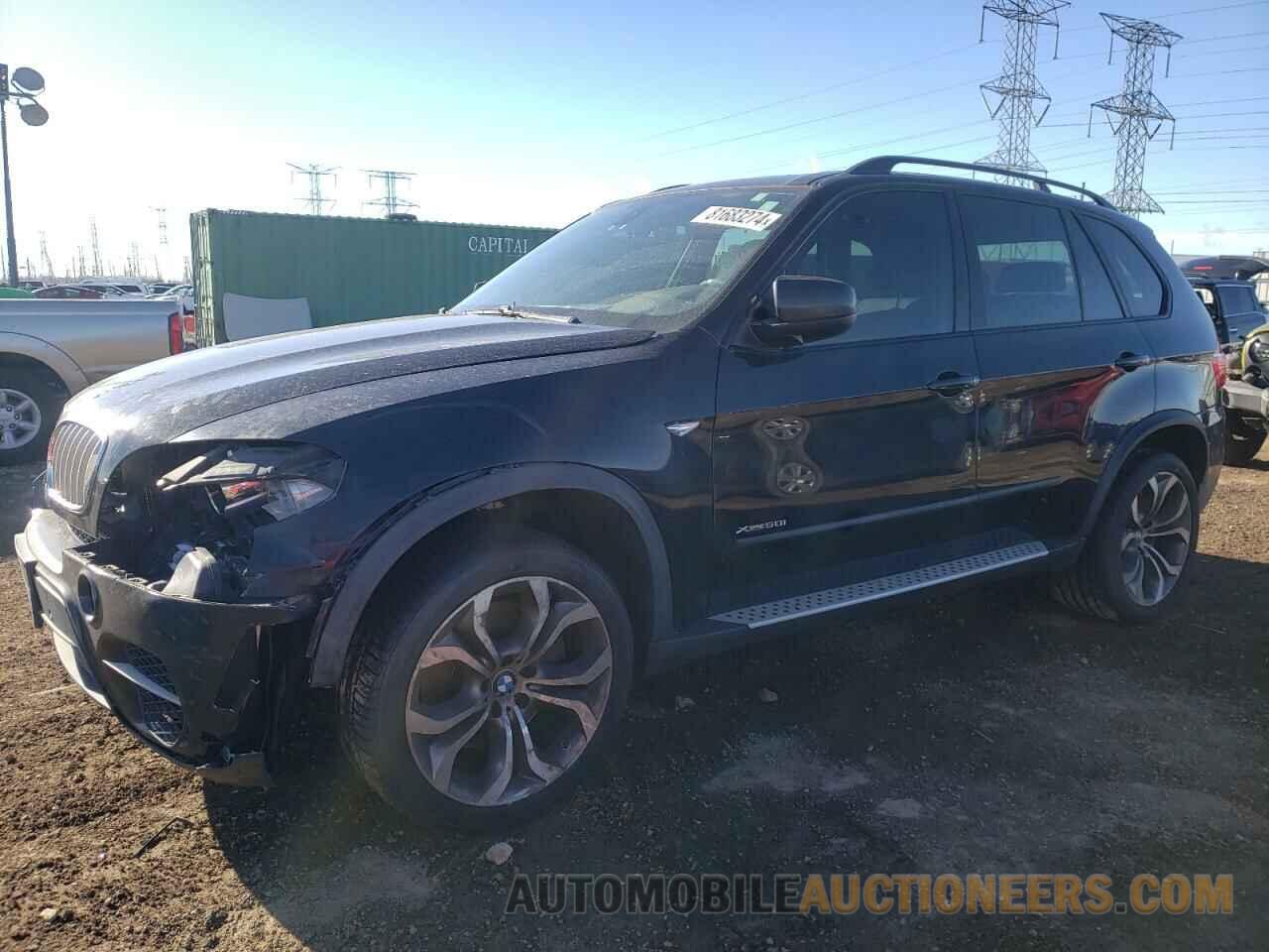 5UXZV8C57CL426302 BMW X5 2012