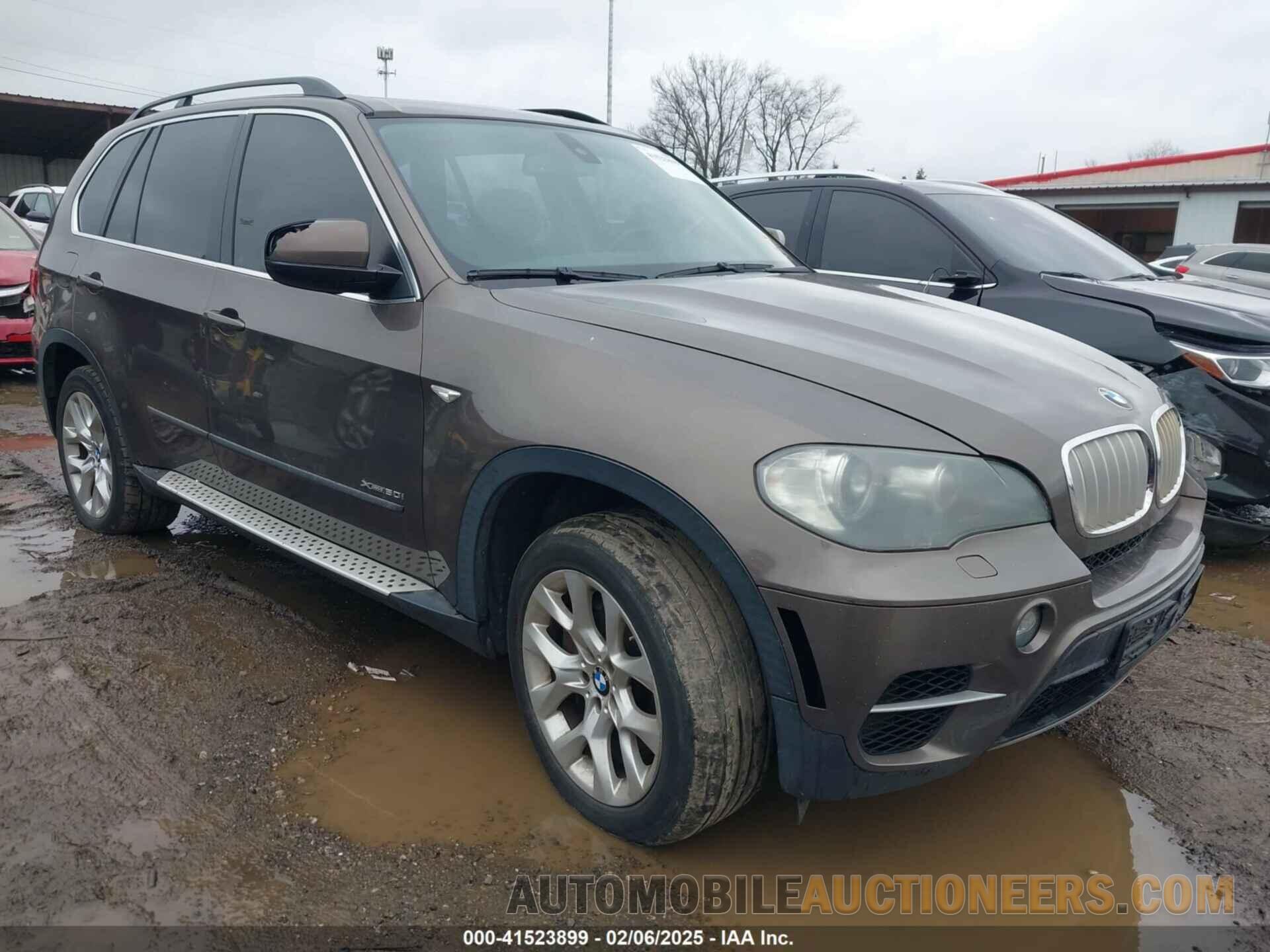 5UXZV8C58BL419647 BMW X5 2011