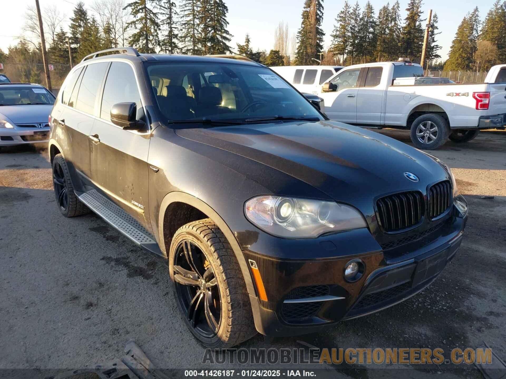 5UXZV8C58D0C14594 BMW X5 2013