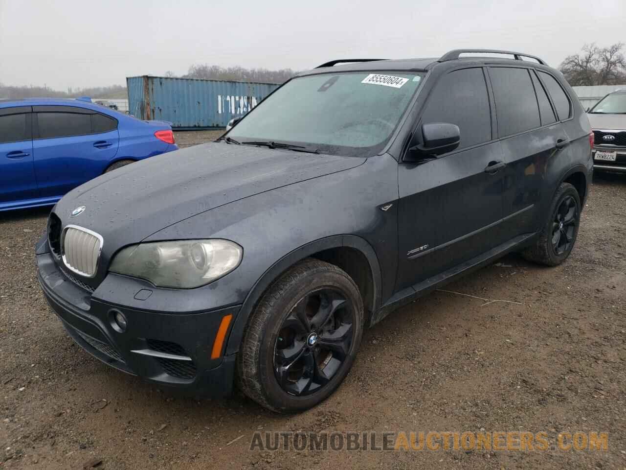 5UXZV8C59BL419656 BMW X5 2011