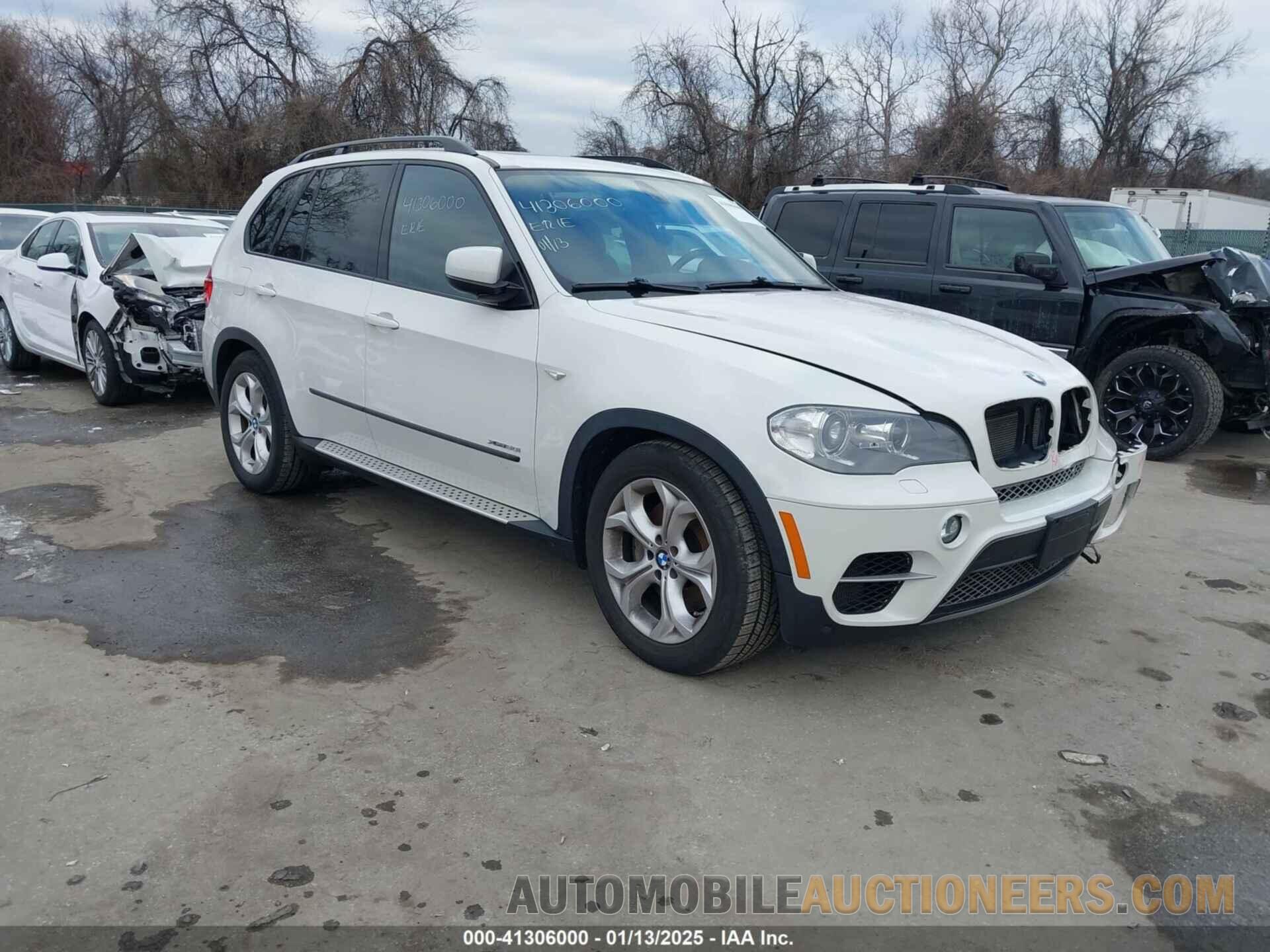 5UXZV8C59CL423174 BMW X5 2012