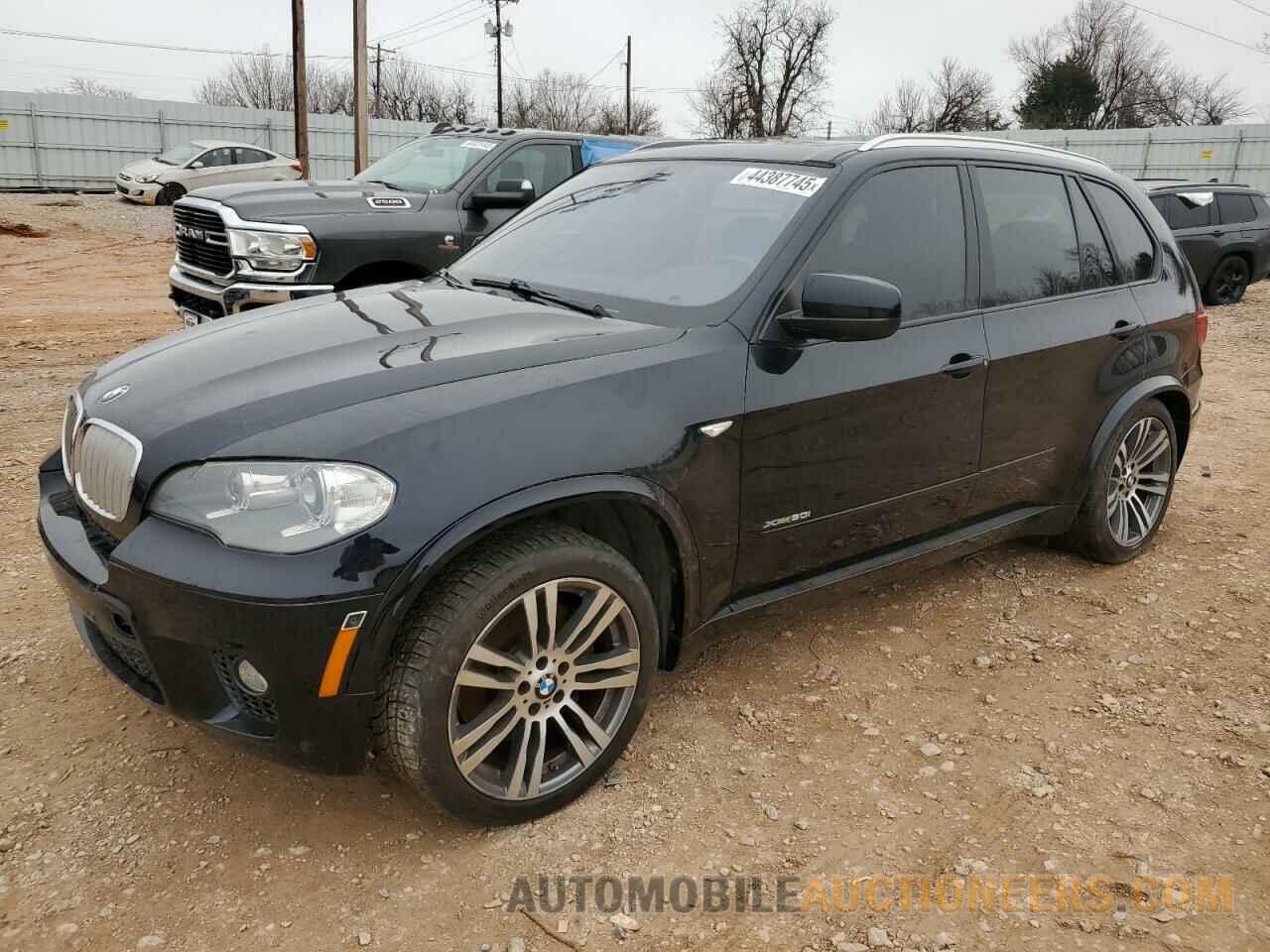 5UXZV8C59D0C16371 BMW X5 2013