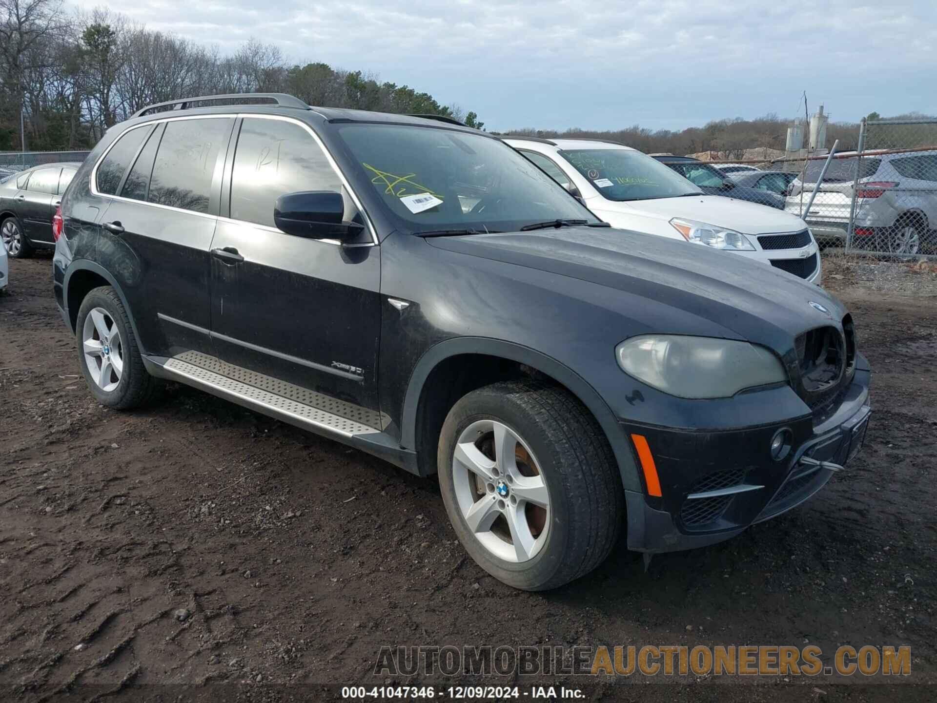 5UXZV8C5XBL419438 BMW X5 2011