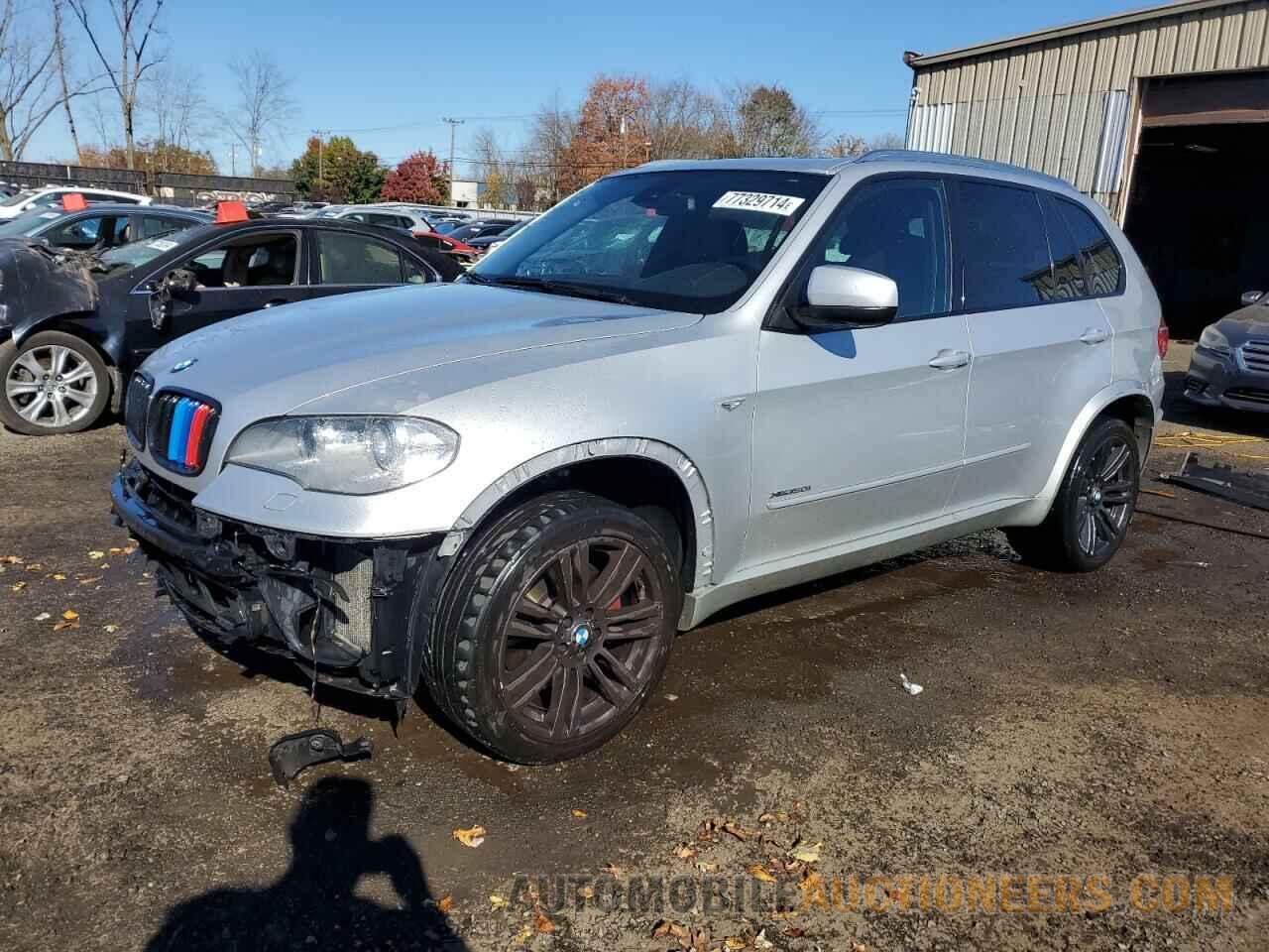 5UXZV8C5XCL422650 BMW X5 2012