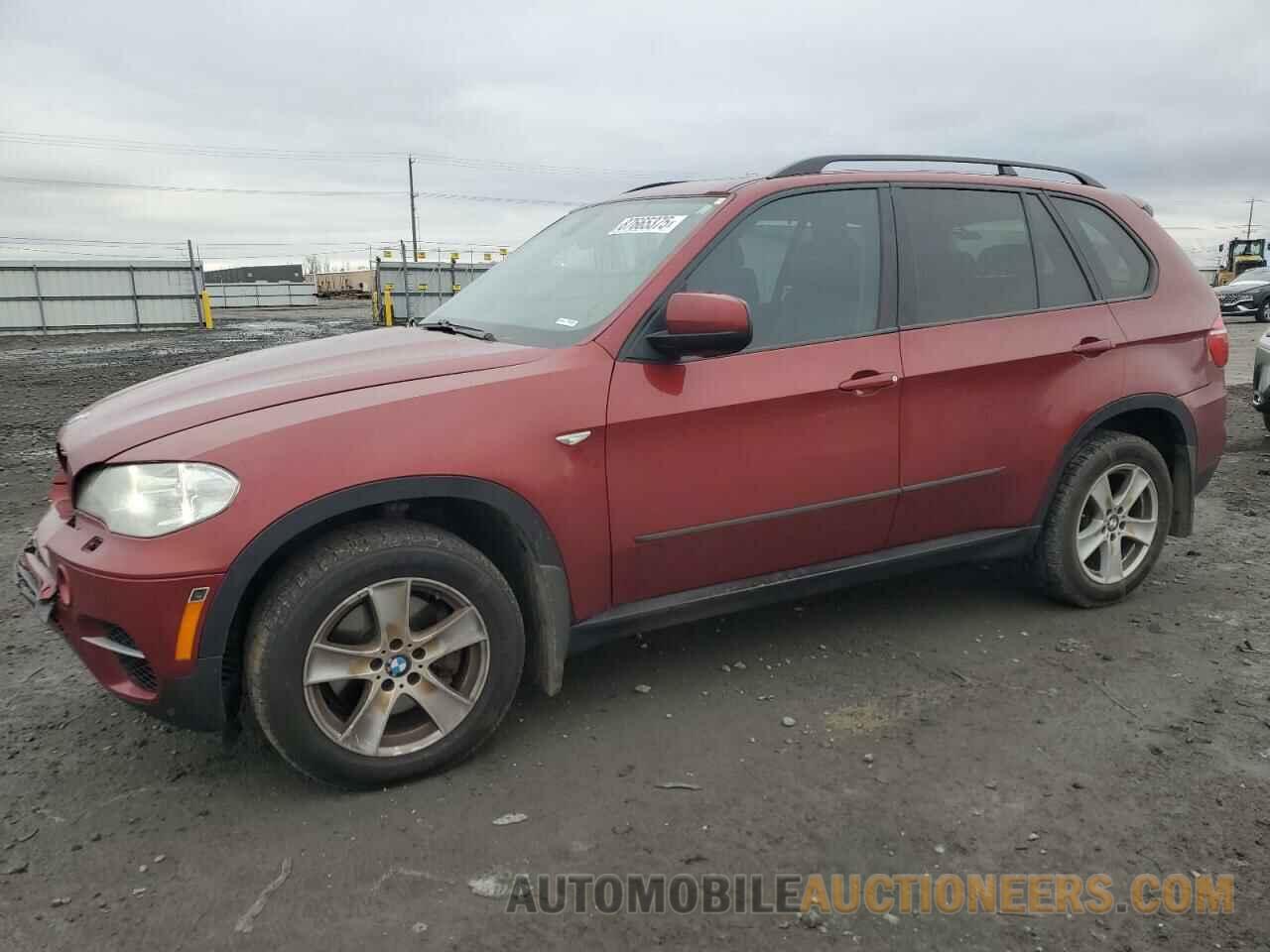 5UXZW0C50C0B88893 BMW X5 2012