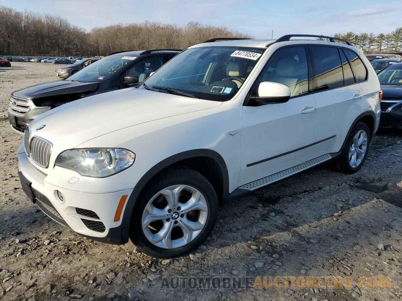 5UXZW0C50C0B89686 BMW X5 2012