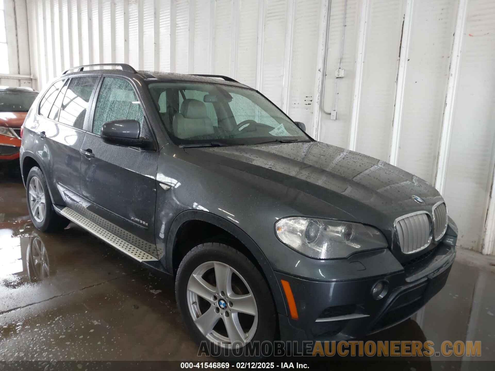 5UXZW0C50CL674650 BMW X5 2012