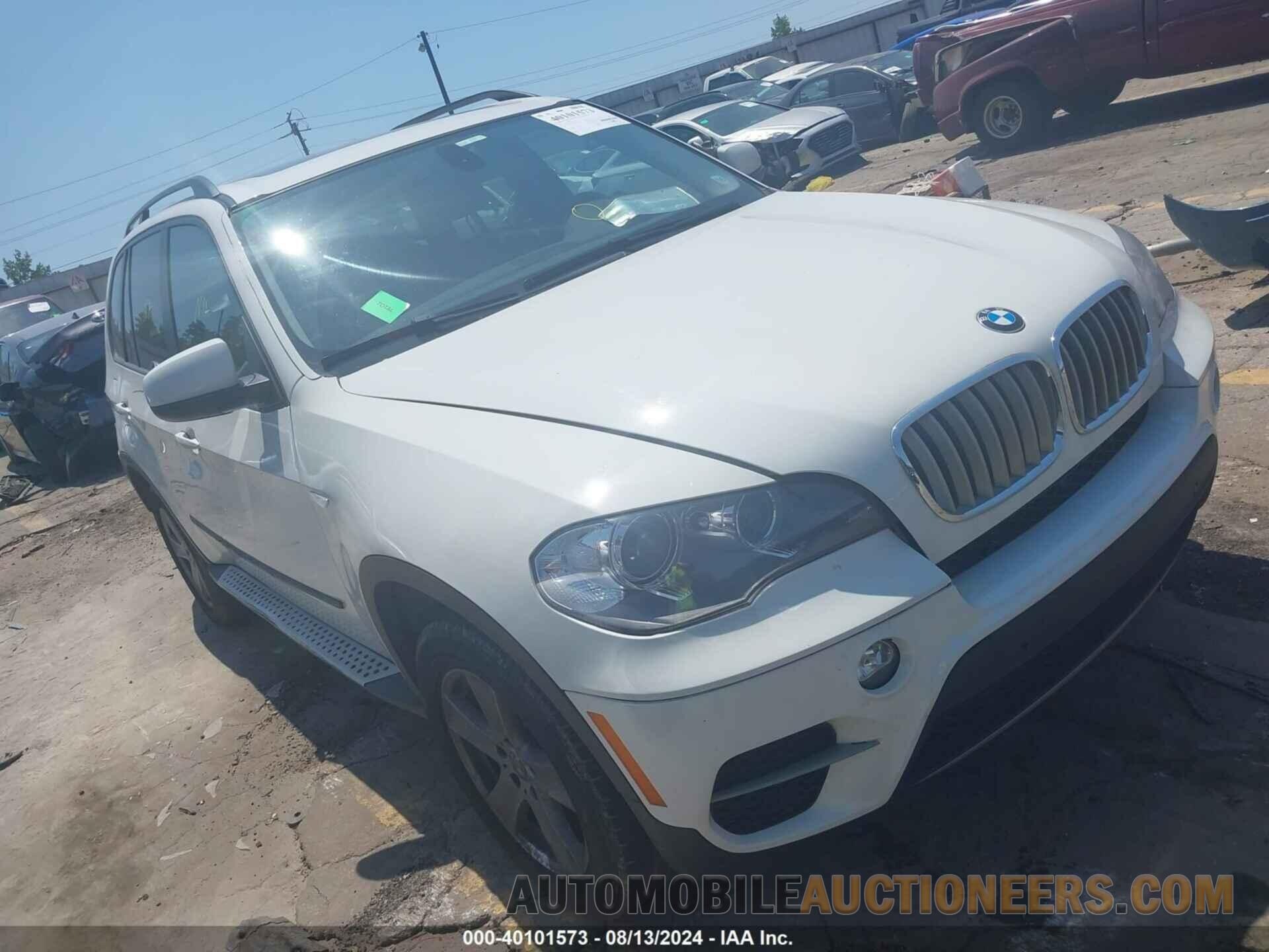 5UXZW0C50CL674938 BMW X5 2012