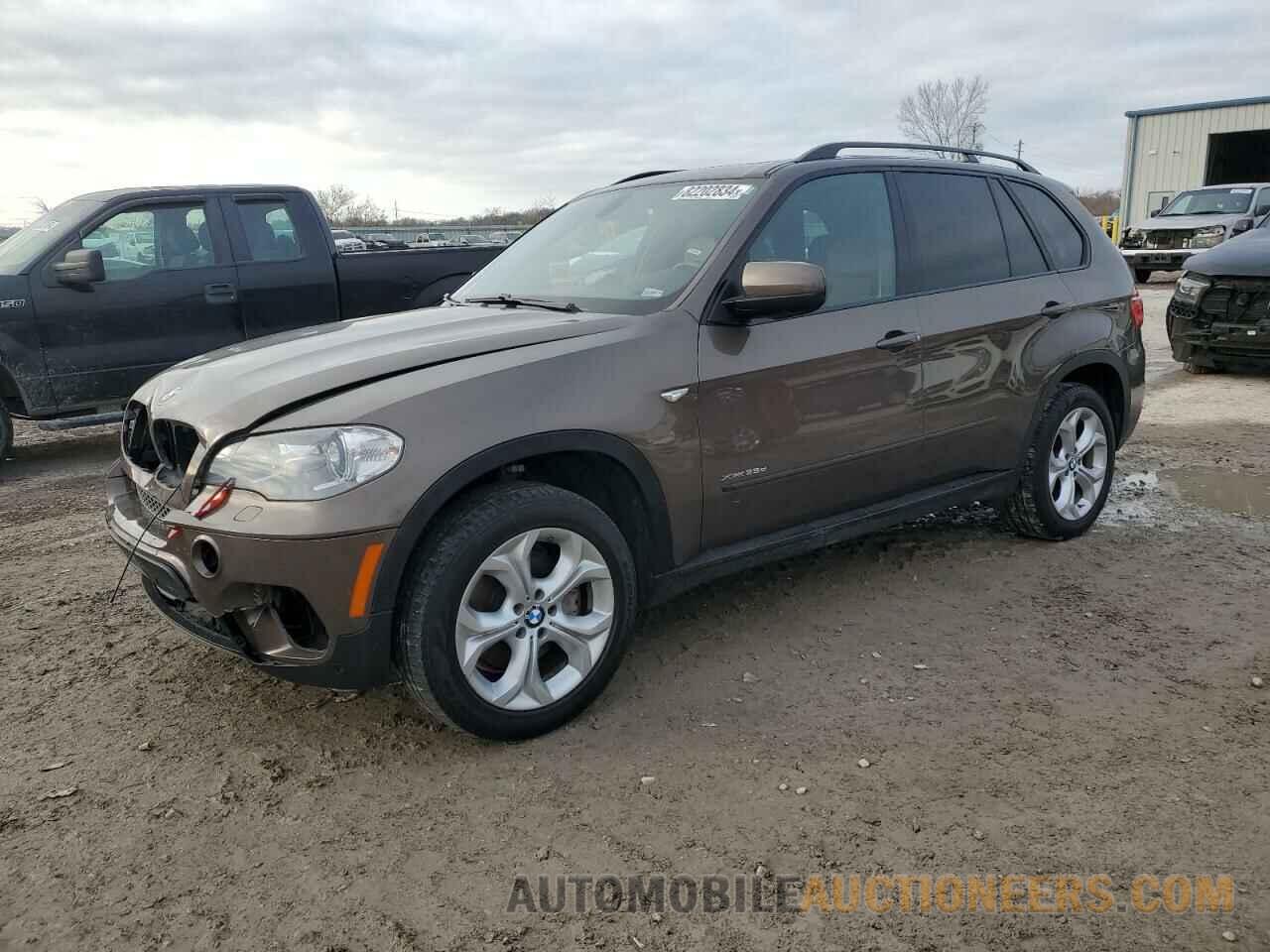 5UXZW0C50D0B91651 BMW X5 2013