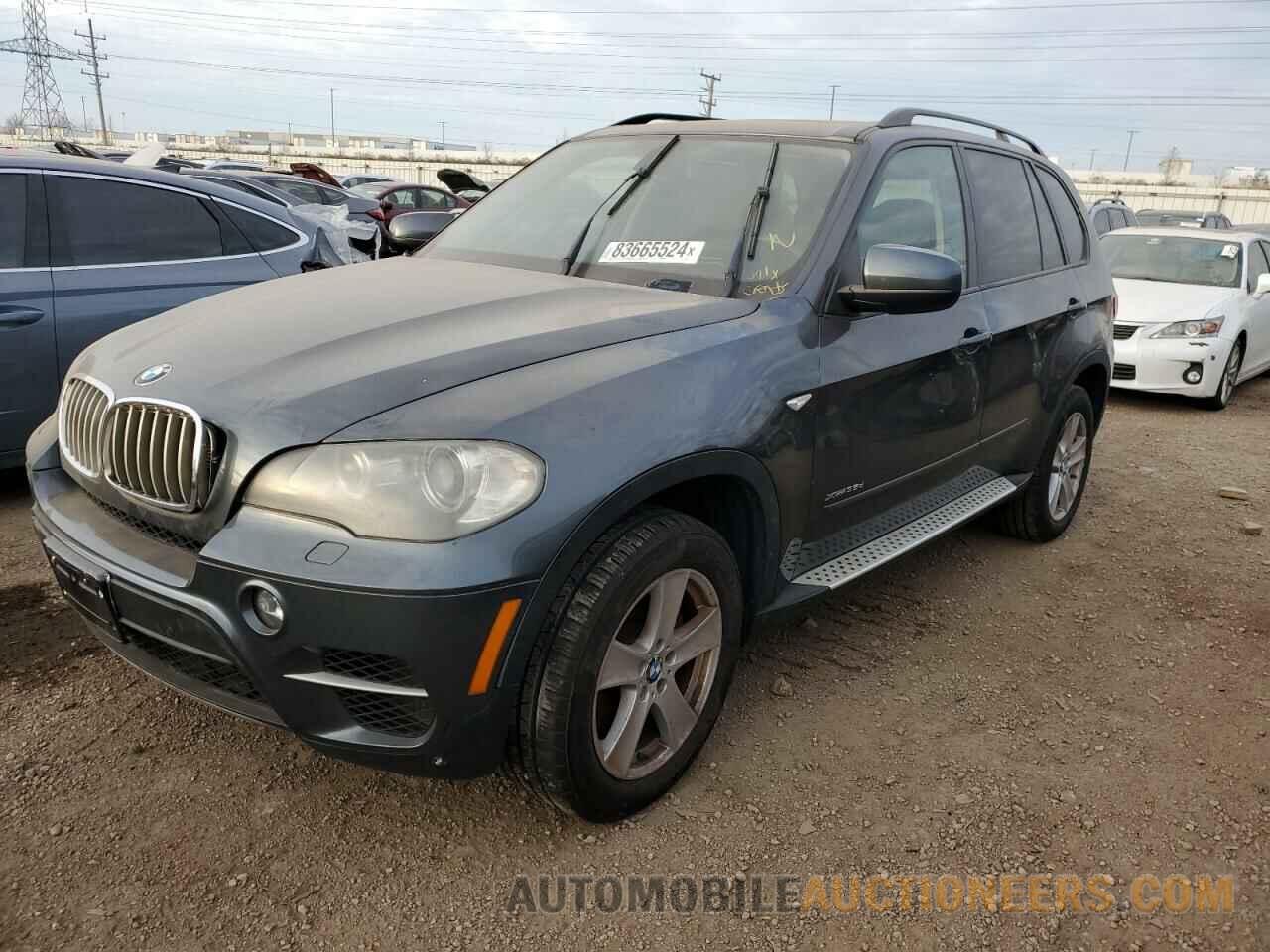 5UXZW0C51BL655345 BMW X5 2011