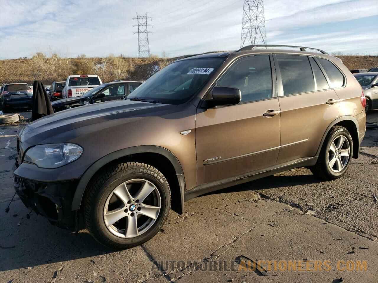 5UXZW0C51C0B89440 BMW X5 2012