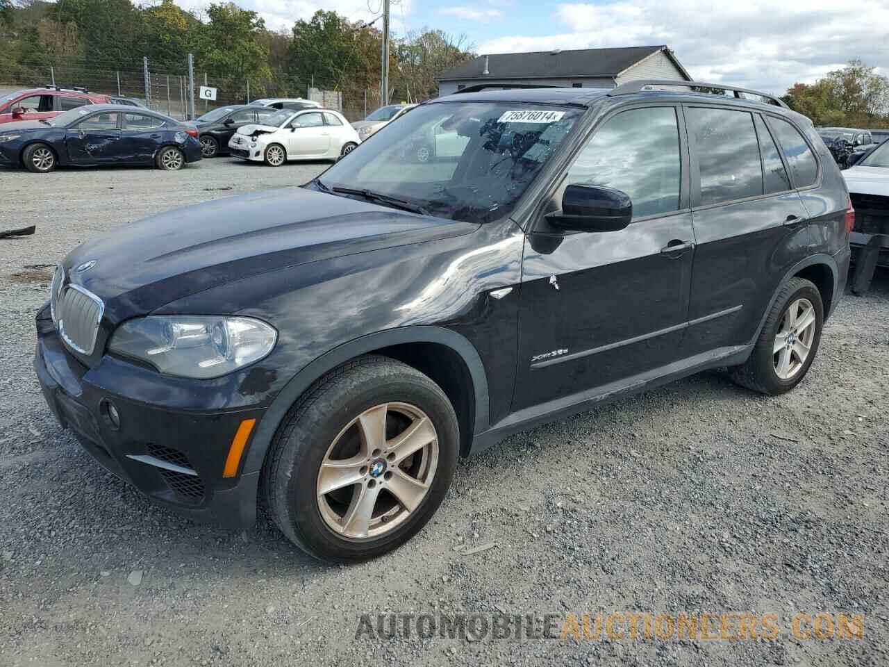 5UXZW0C51C0B89602 BMW X5 2012