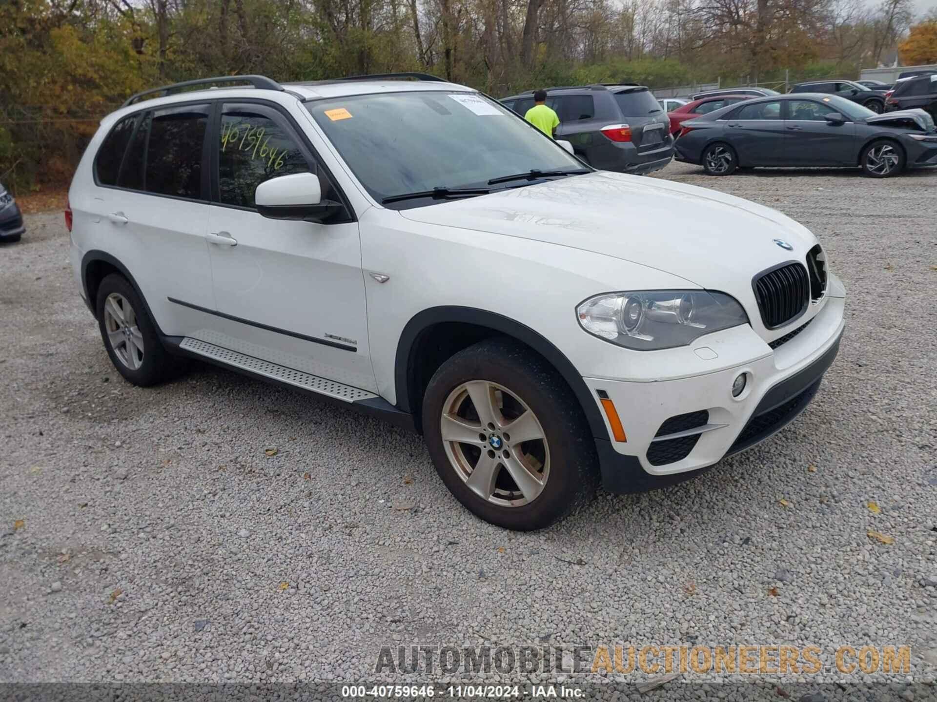 5UXZW0C51CL669425 BMW X5 2012