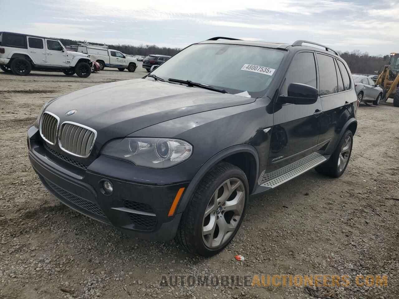 5UXZW0C51CL670607 BMW X5 2012