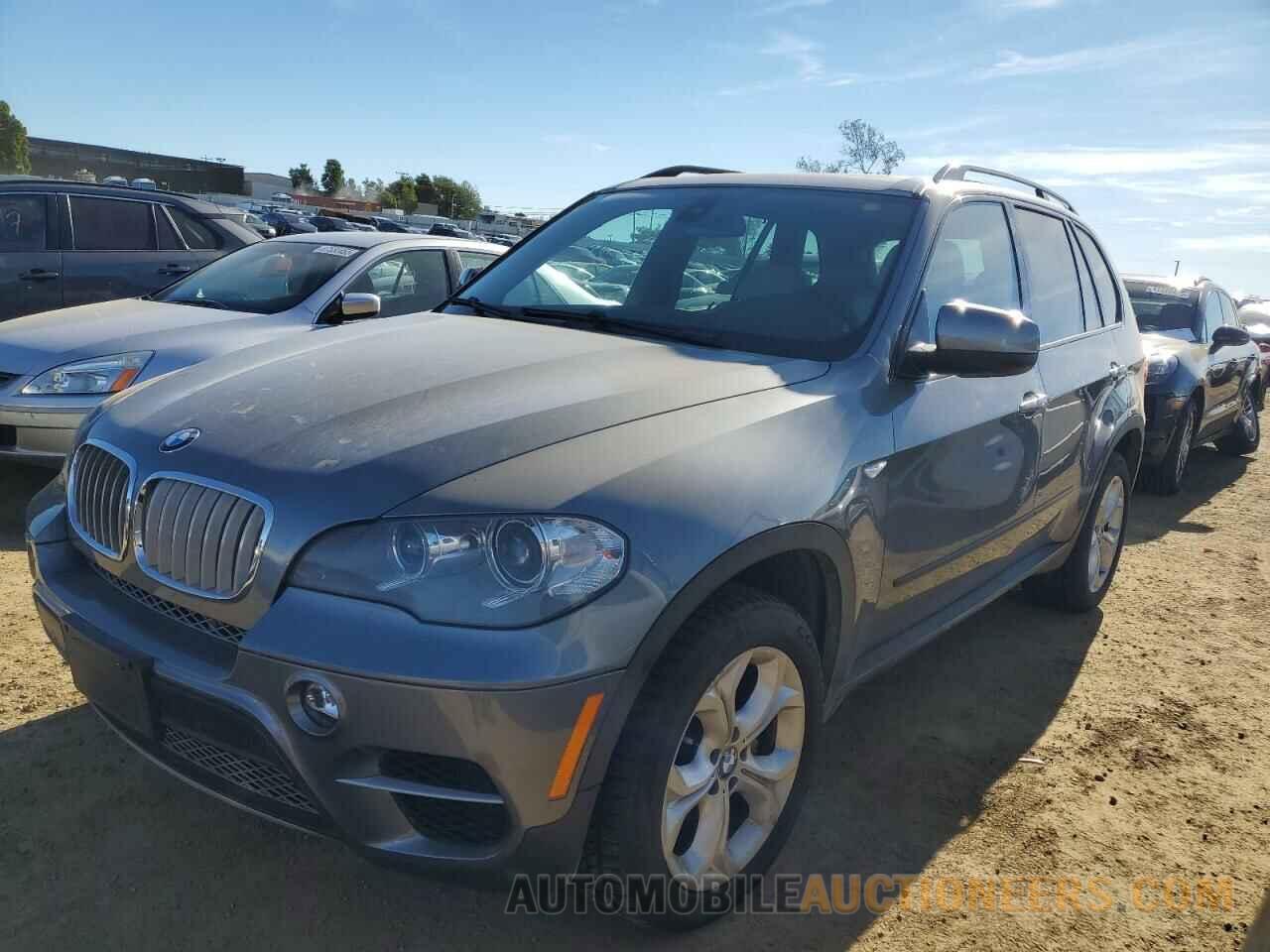 5UXZW0C51CL672146 BMW X5 2012