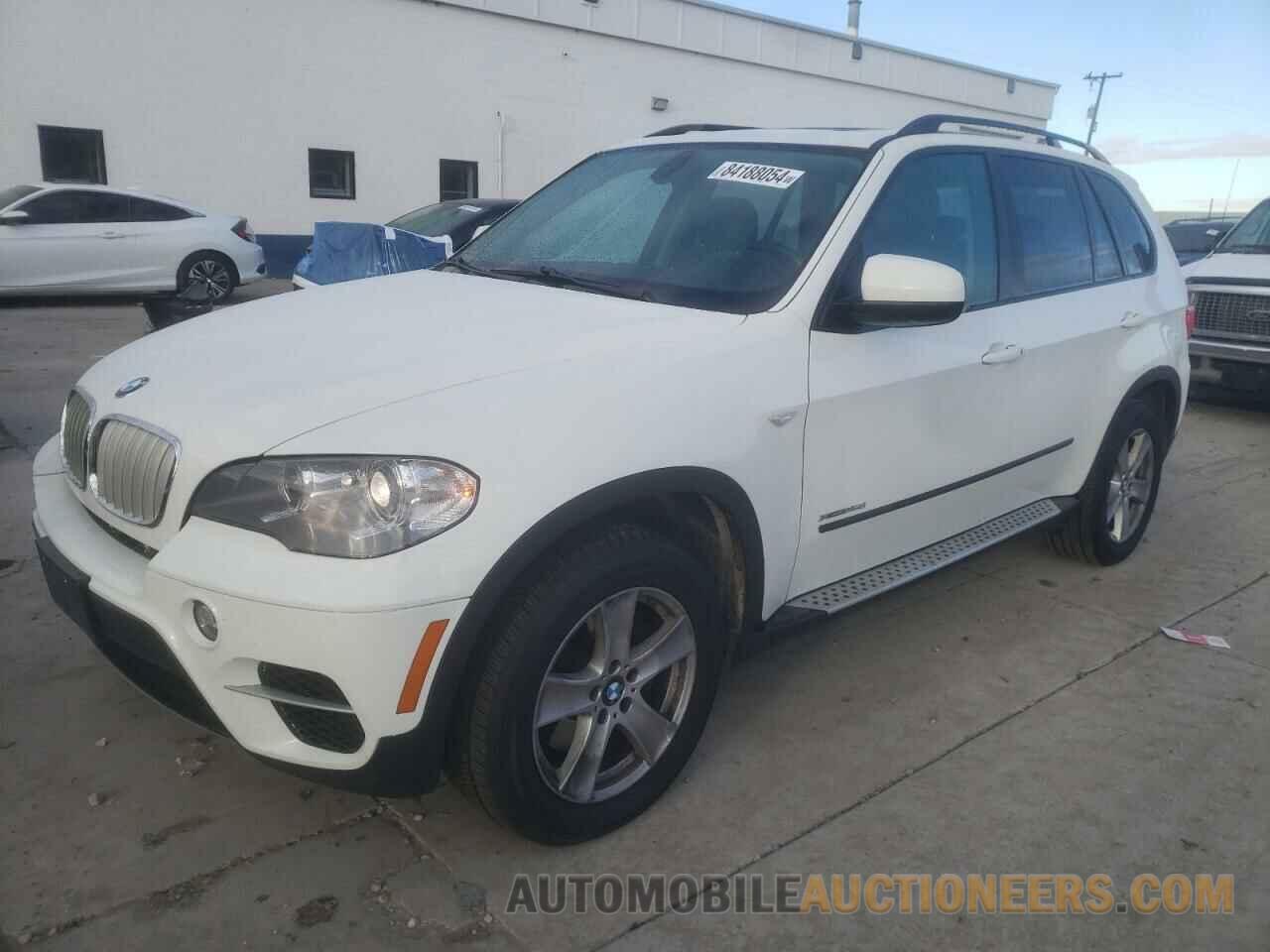 5UXZW0C51CL673927 BMW X5 2012