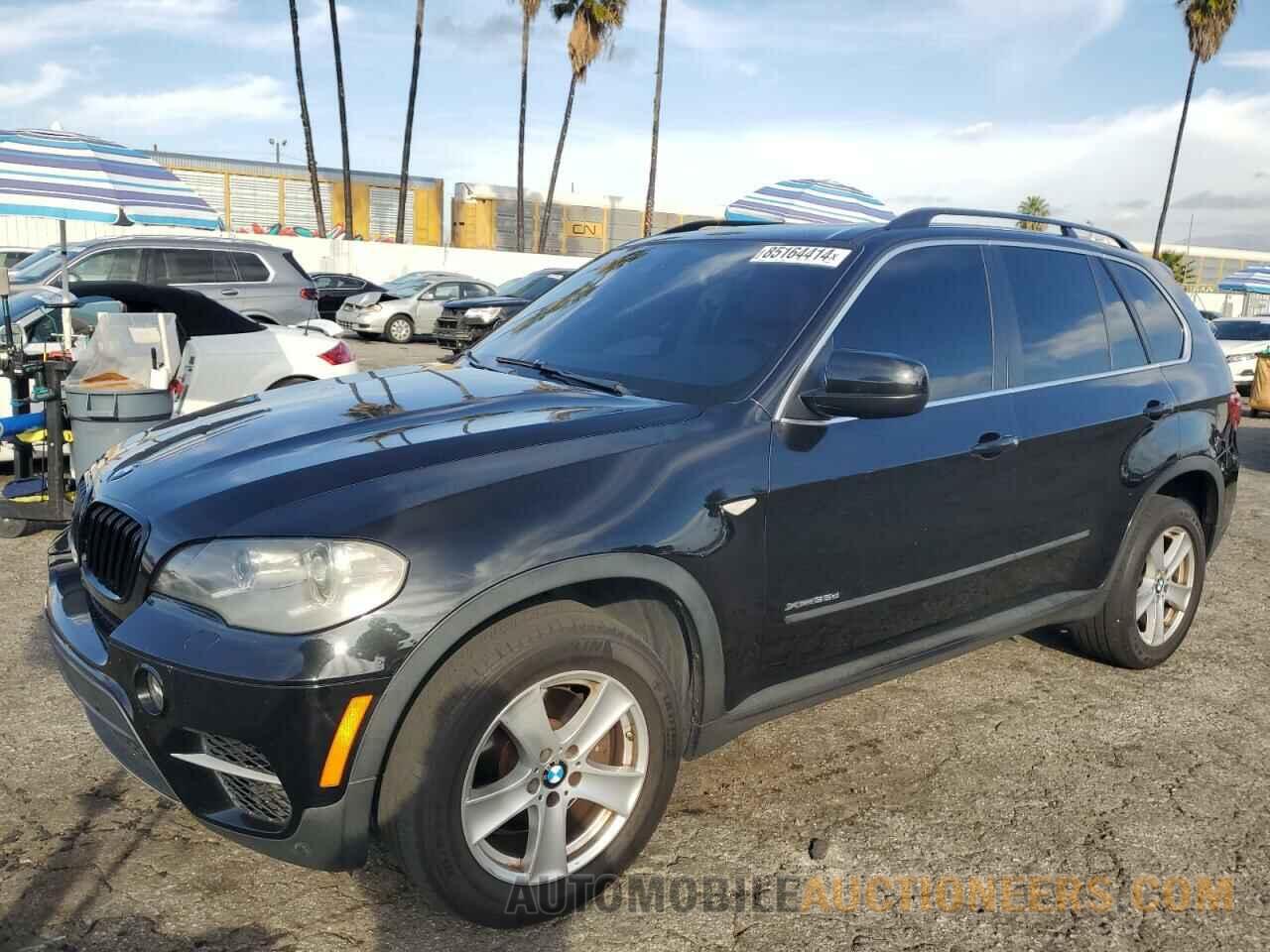 5UXZW0C51D0B90654 BMW X5 2013