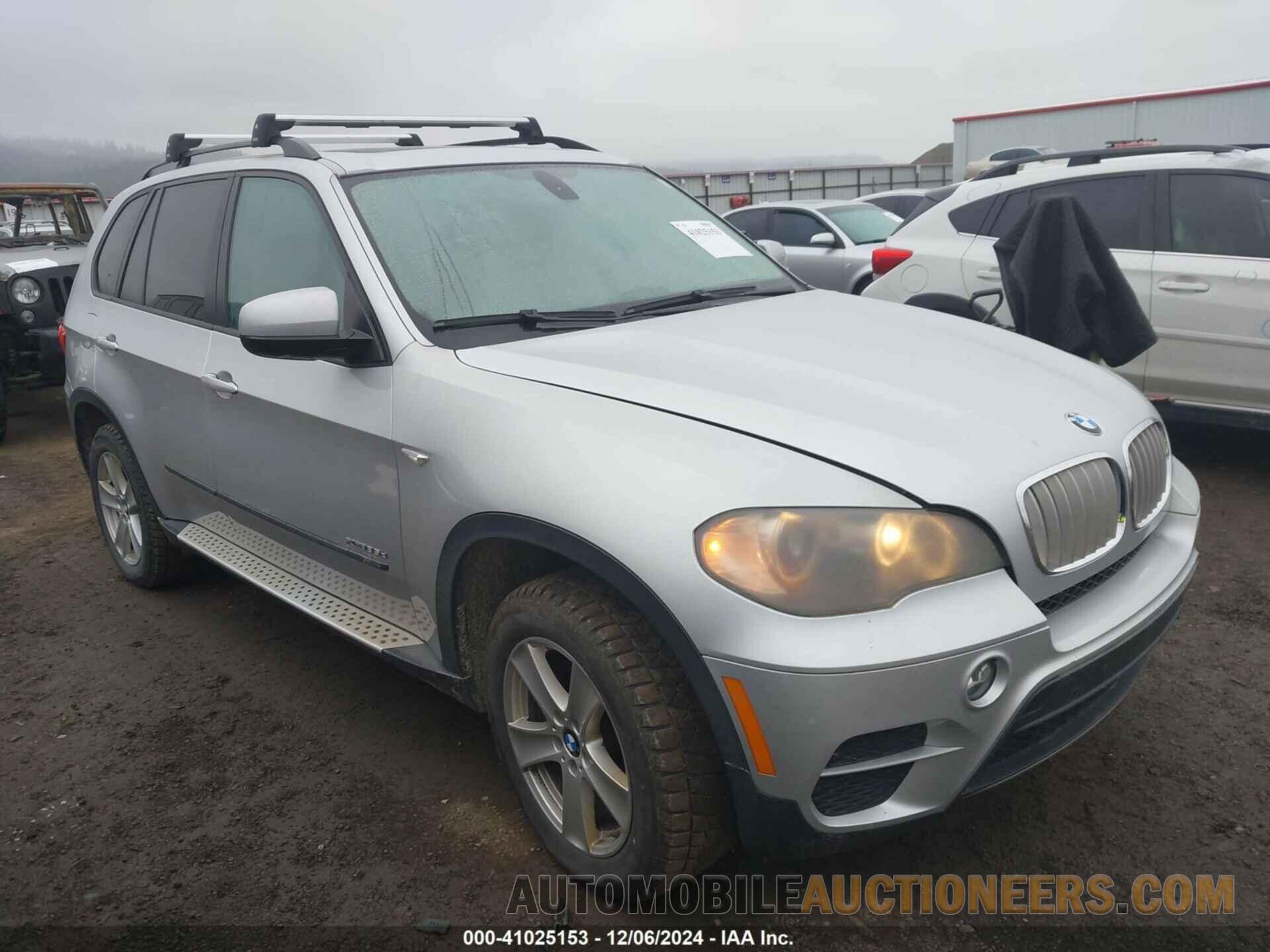 5UXZW0C52BL368662 BMW X5 2011