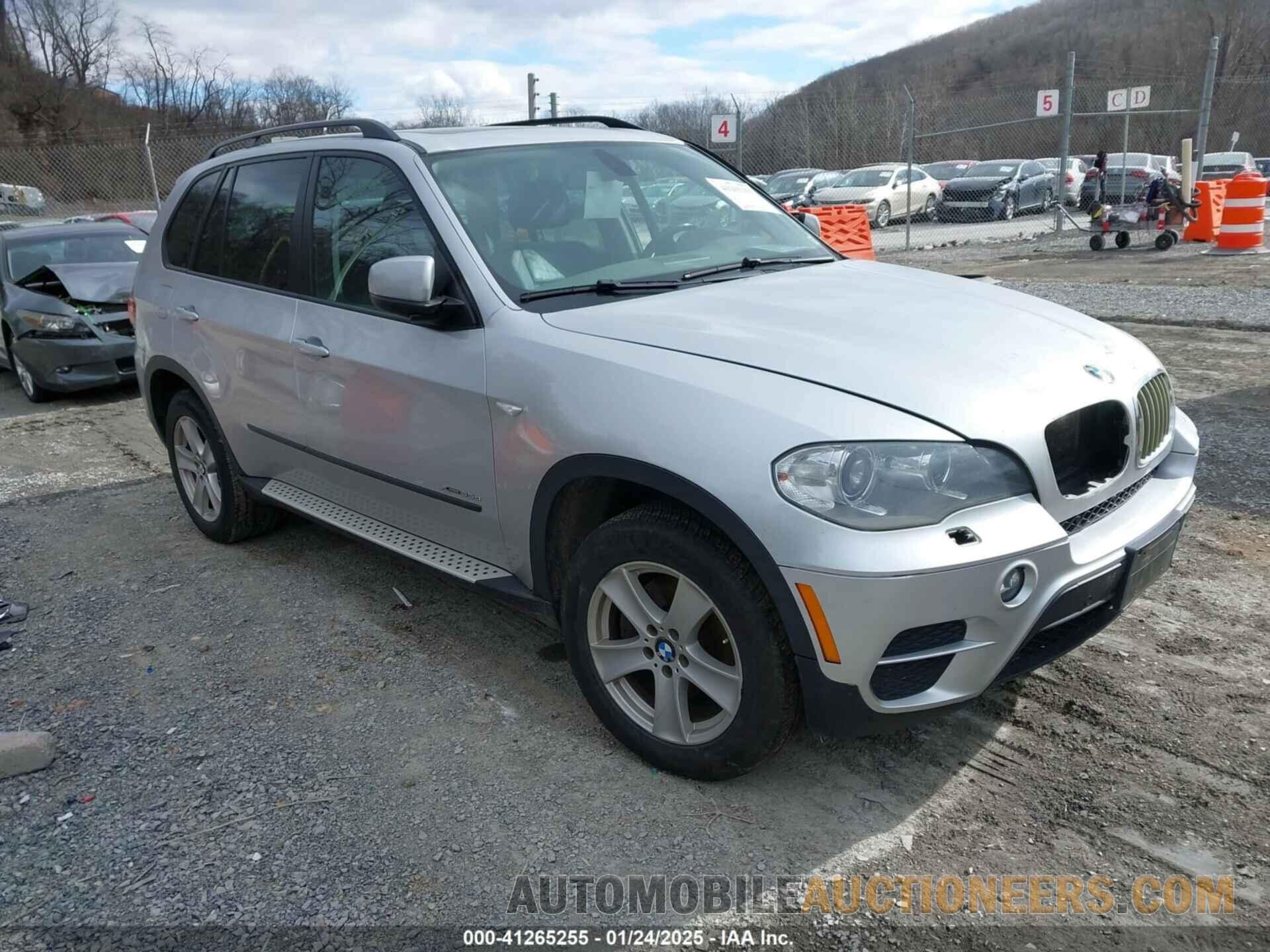 5UXZW0C52CL666730 BMW X5 2012