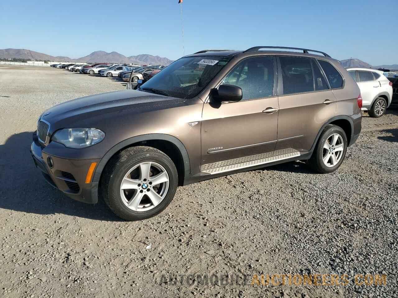 5UXZW0C53CL666509 BMW X5 2012