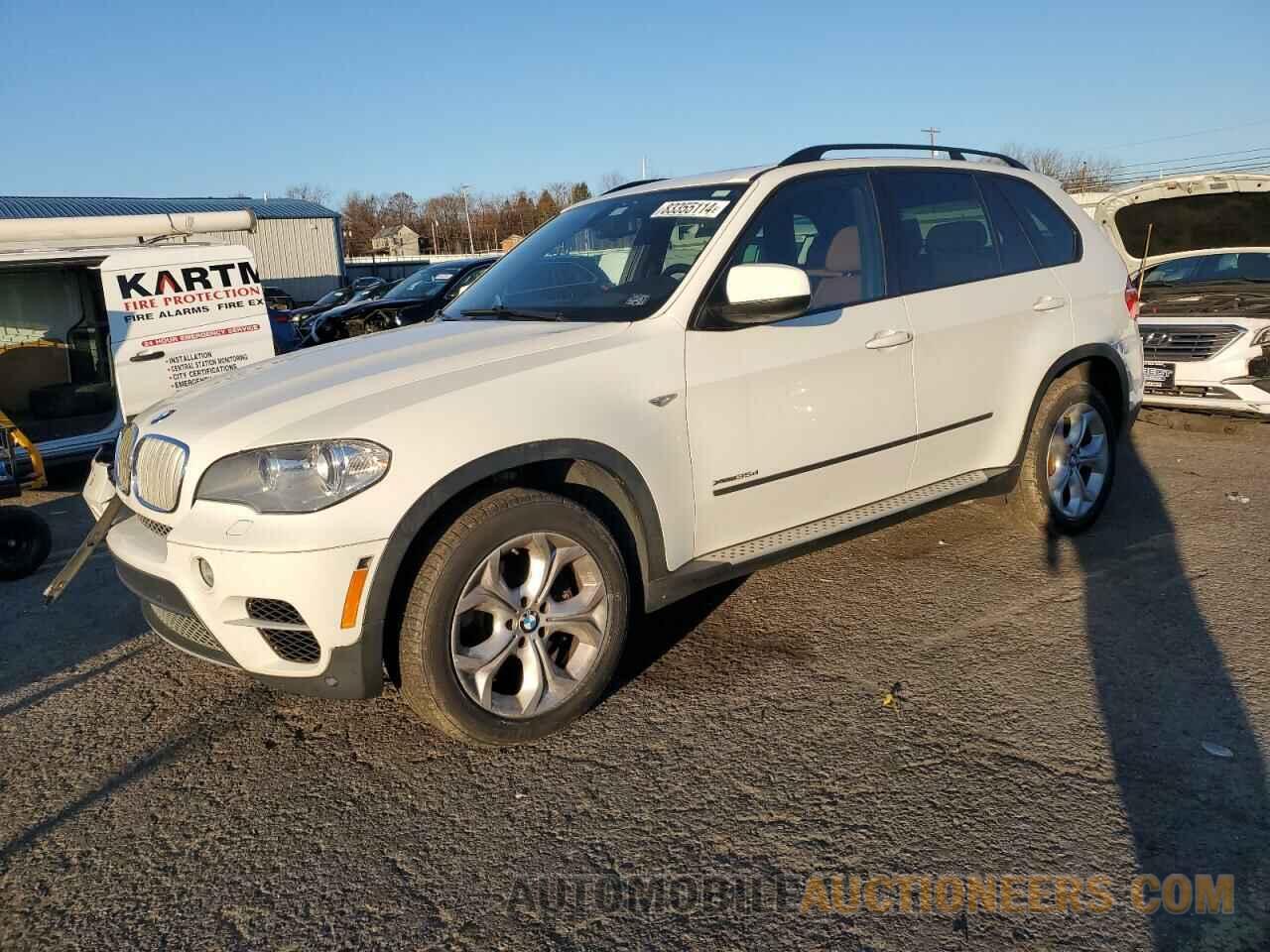 5UXZW0C53CL668194 BMW X5 2012