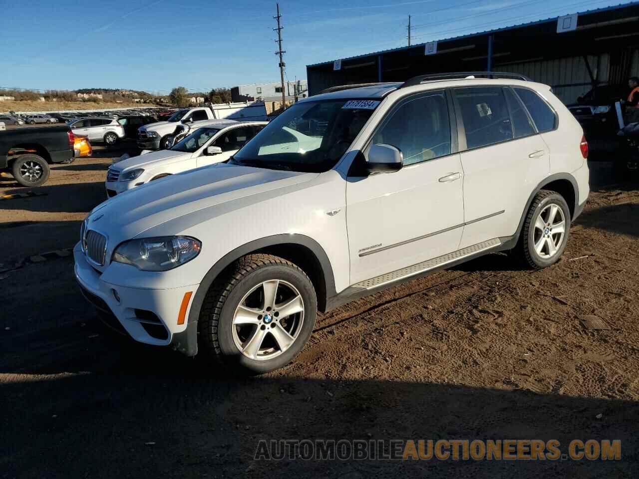 5UXZW0C53CL670723 BMW X5 2012