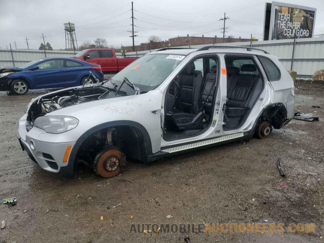 5UXZW0C53CL673914 BMW X5 2012