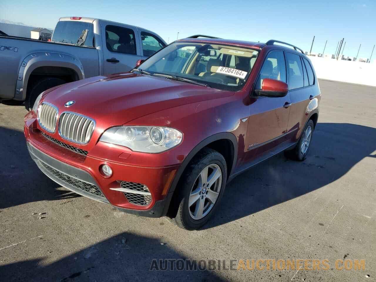 5UXZW0C53CL674416 BMW X5 2012