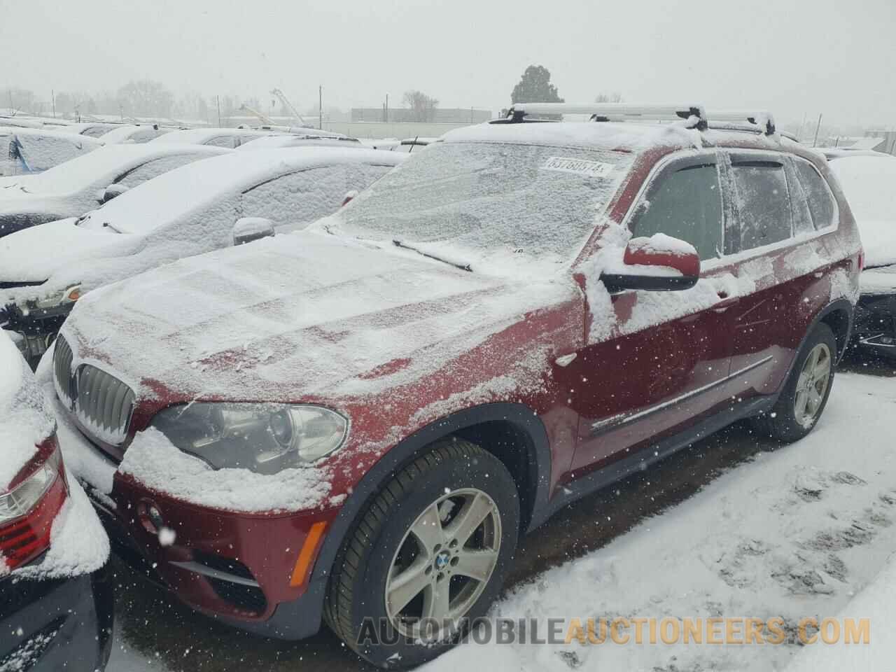 5UXZW0C53D0B93541 BMW X5 2013