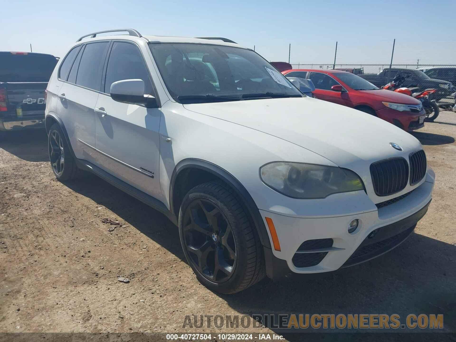 5UXZW0C53D0B95614 BMW X5 2013