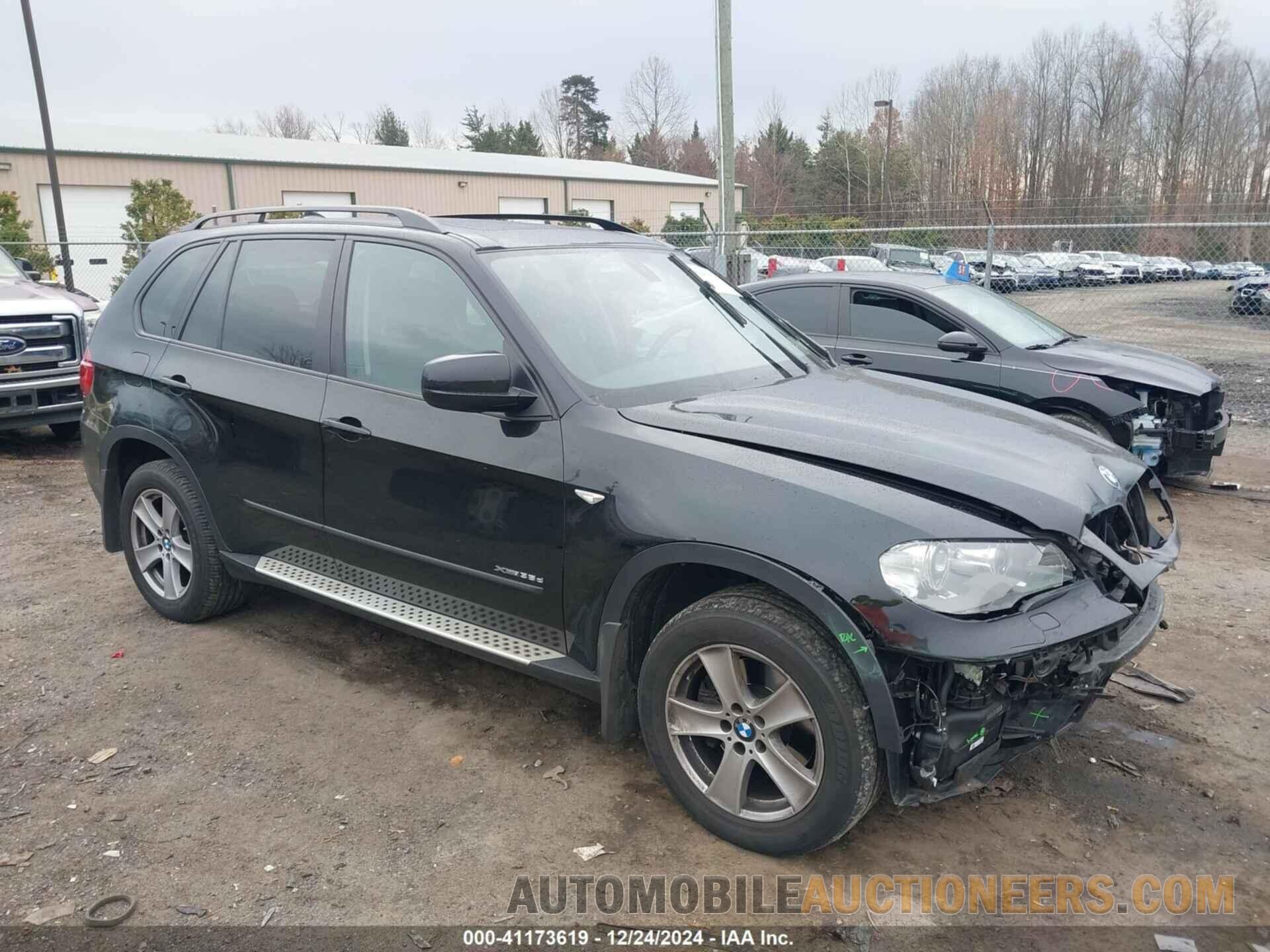 5UXZW0C54CL666213 BMW X5 2012