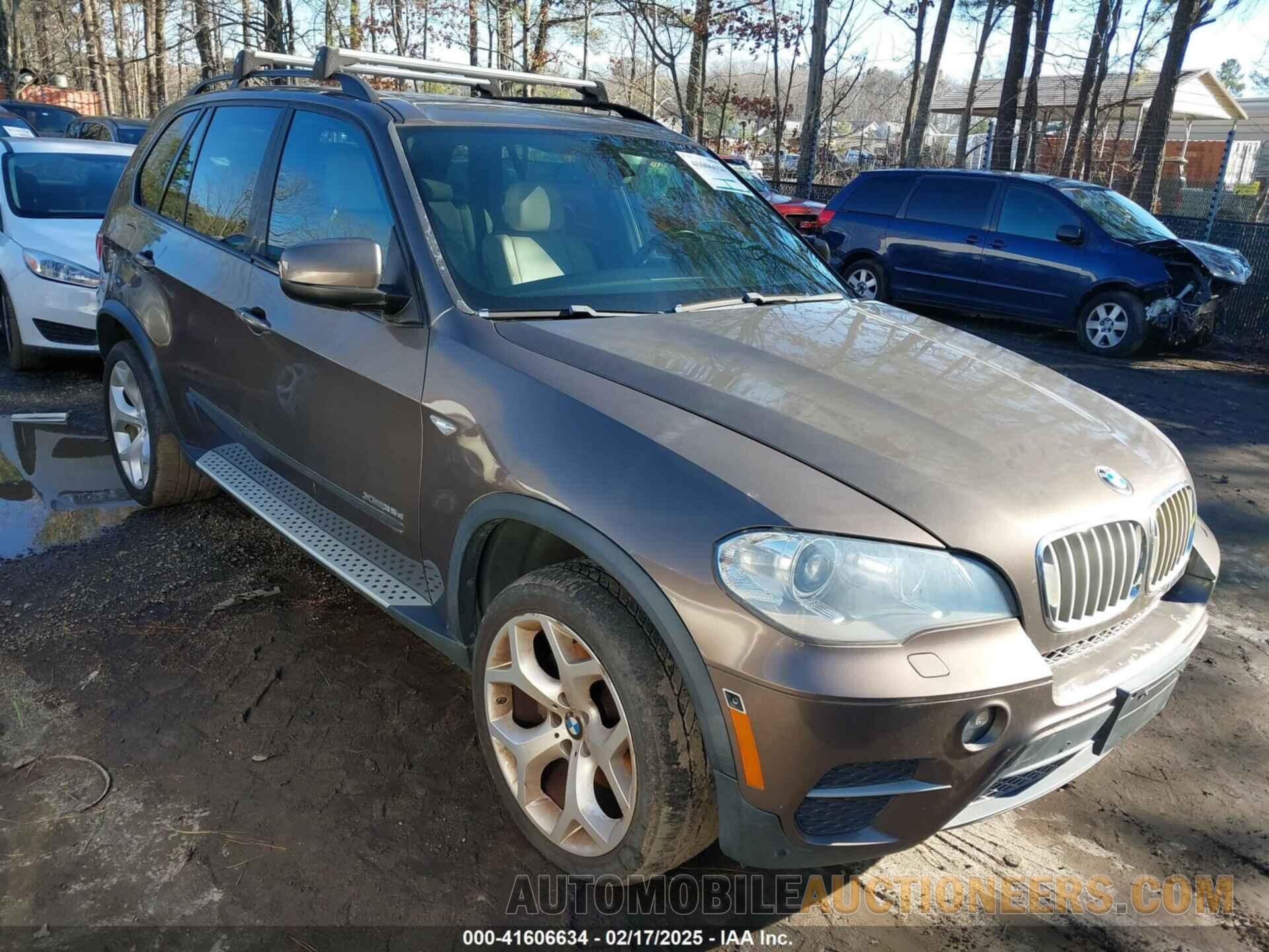 5UXZW0C54CL672738 BMW X5 2012