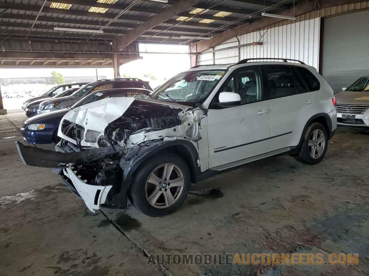 5UXZW0C55CL668651 BMW X5 2012