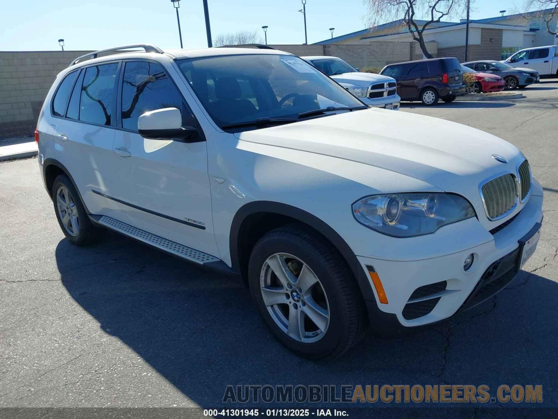 5UXZW0C55CL669864 BMW X5 2012