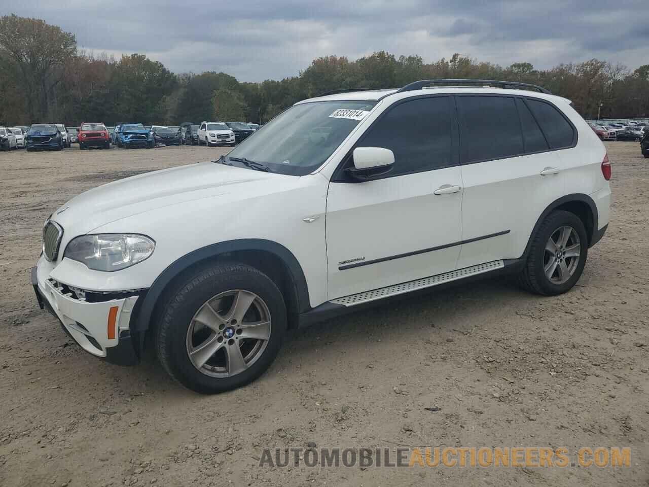 5UXZW0C55CL671081 BMW X5 2012