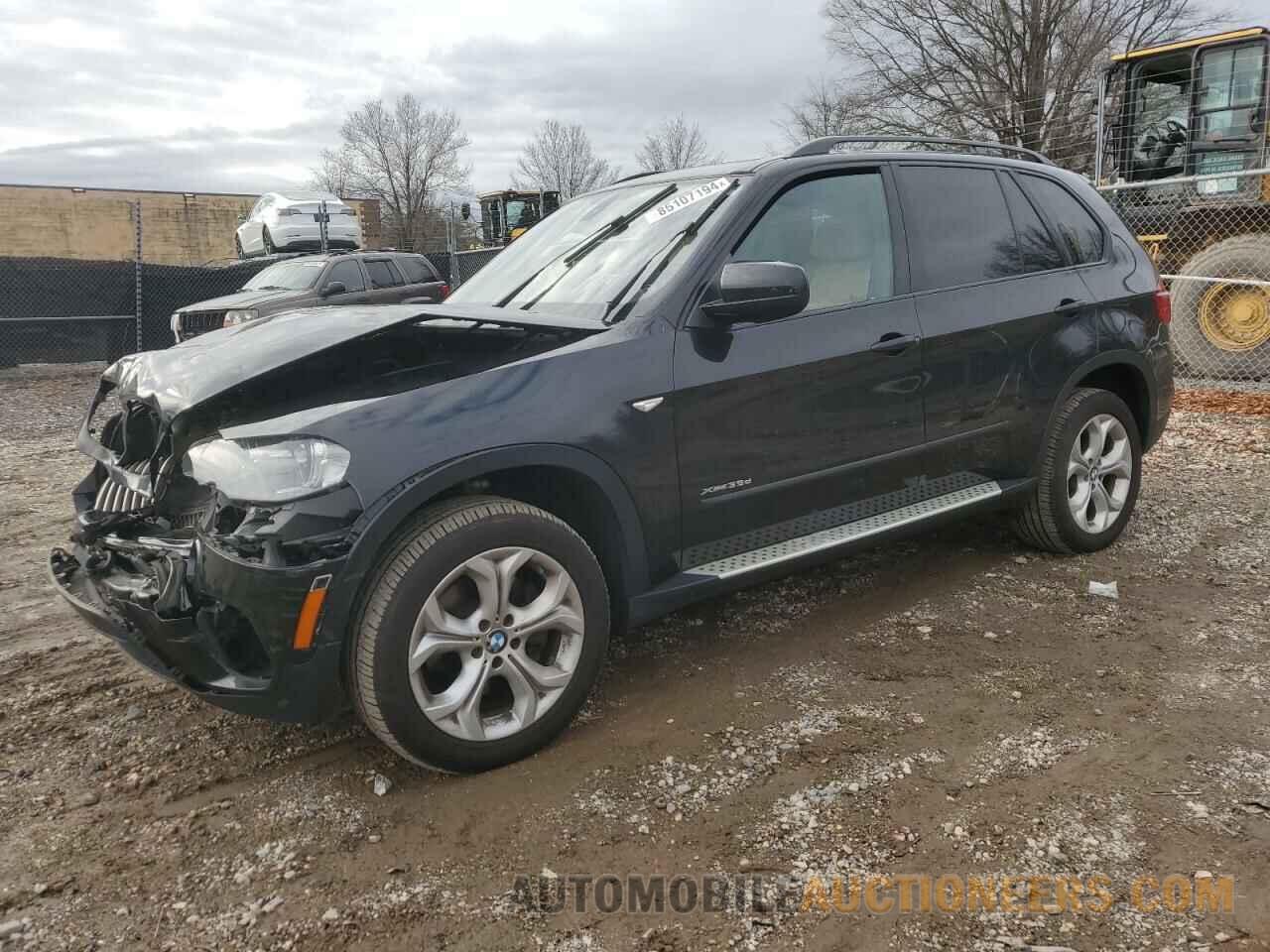 5UXZW0C55CL674949 BMW X5 2012