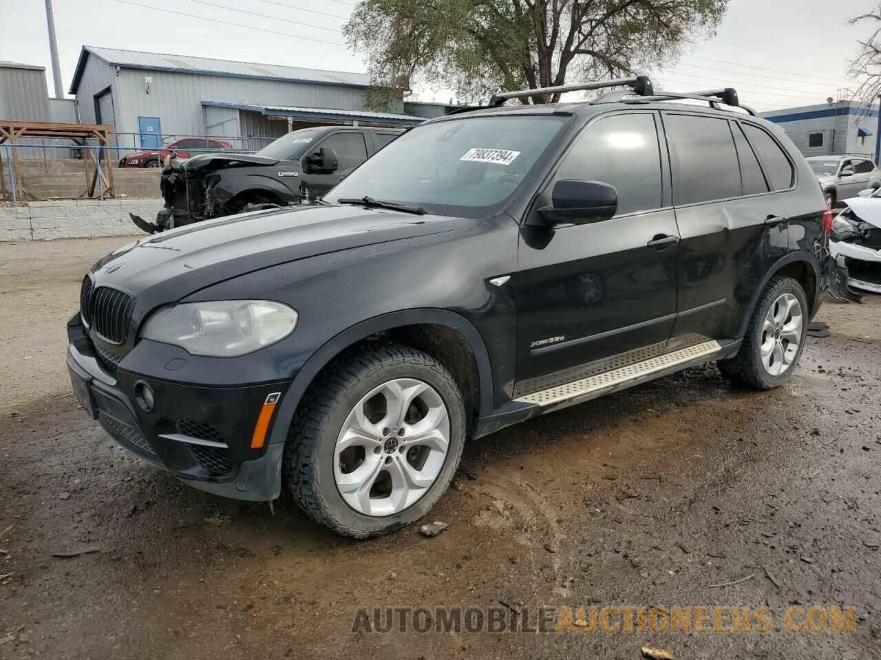 5UXZW0C55D0B93167 BMW X5 2013