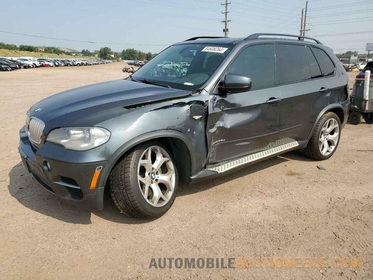 5UXZW0C56C0B89689 BMW X5 2012