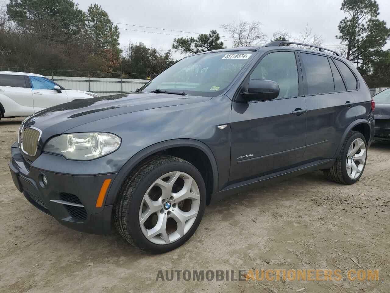 5UXZW0C56CL666830 BMW X5 2012