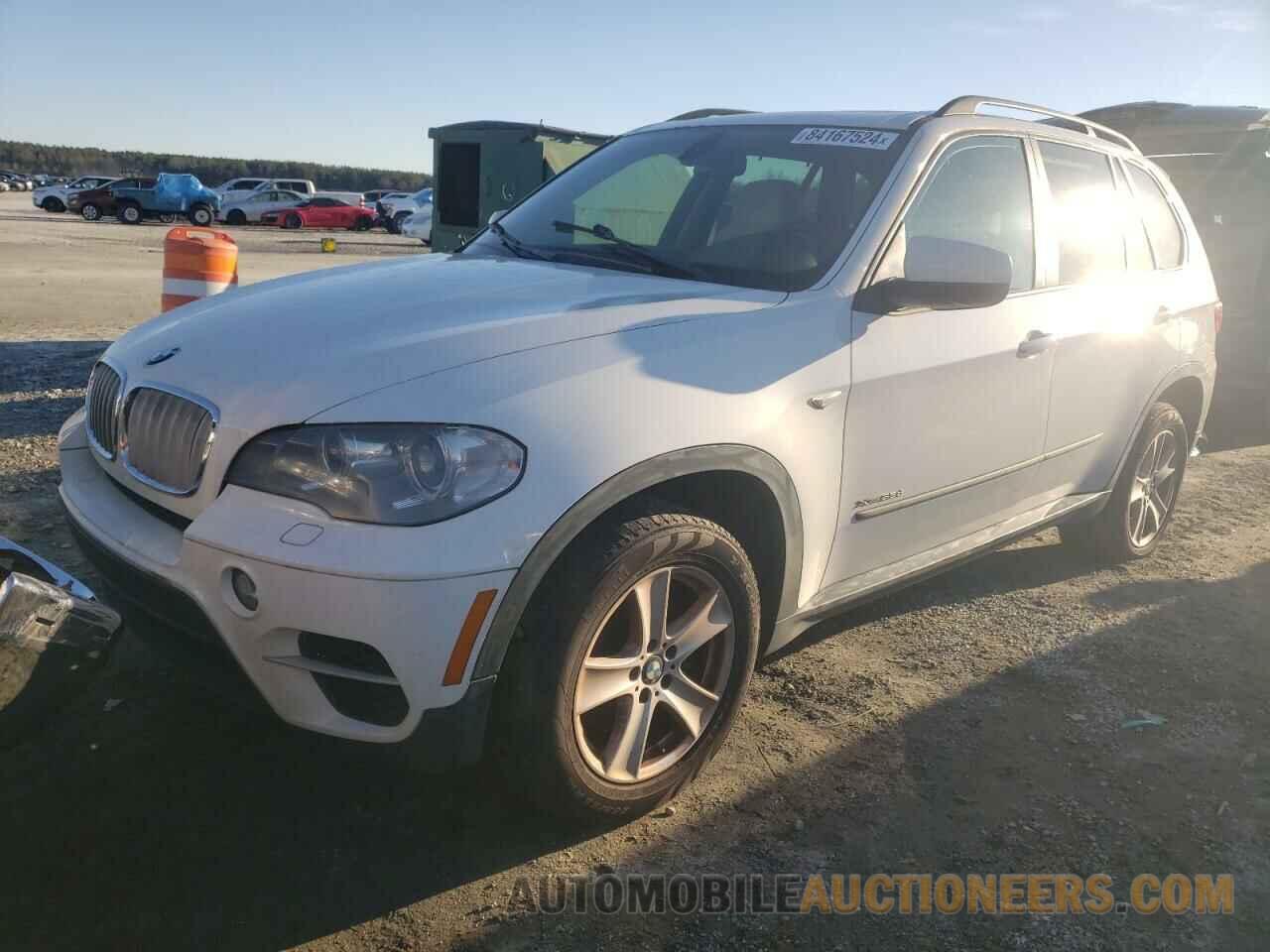 5UXZW0C56CL667430 BMW X5 2012